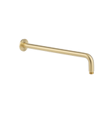 Shower arm 400mm BrushedBrass