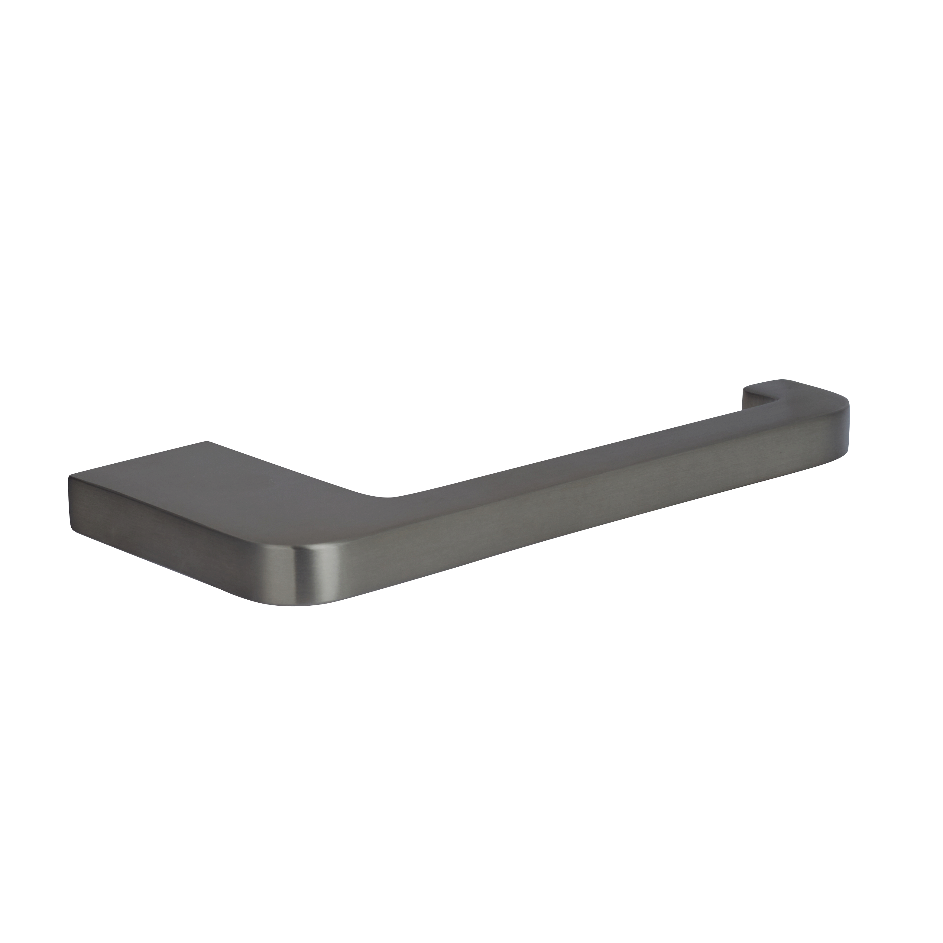 Nesso Toilet Roll Holder - Brushed Gunmetal