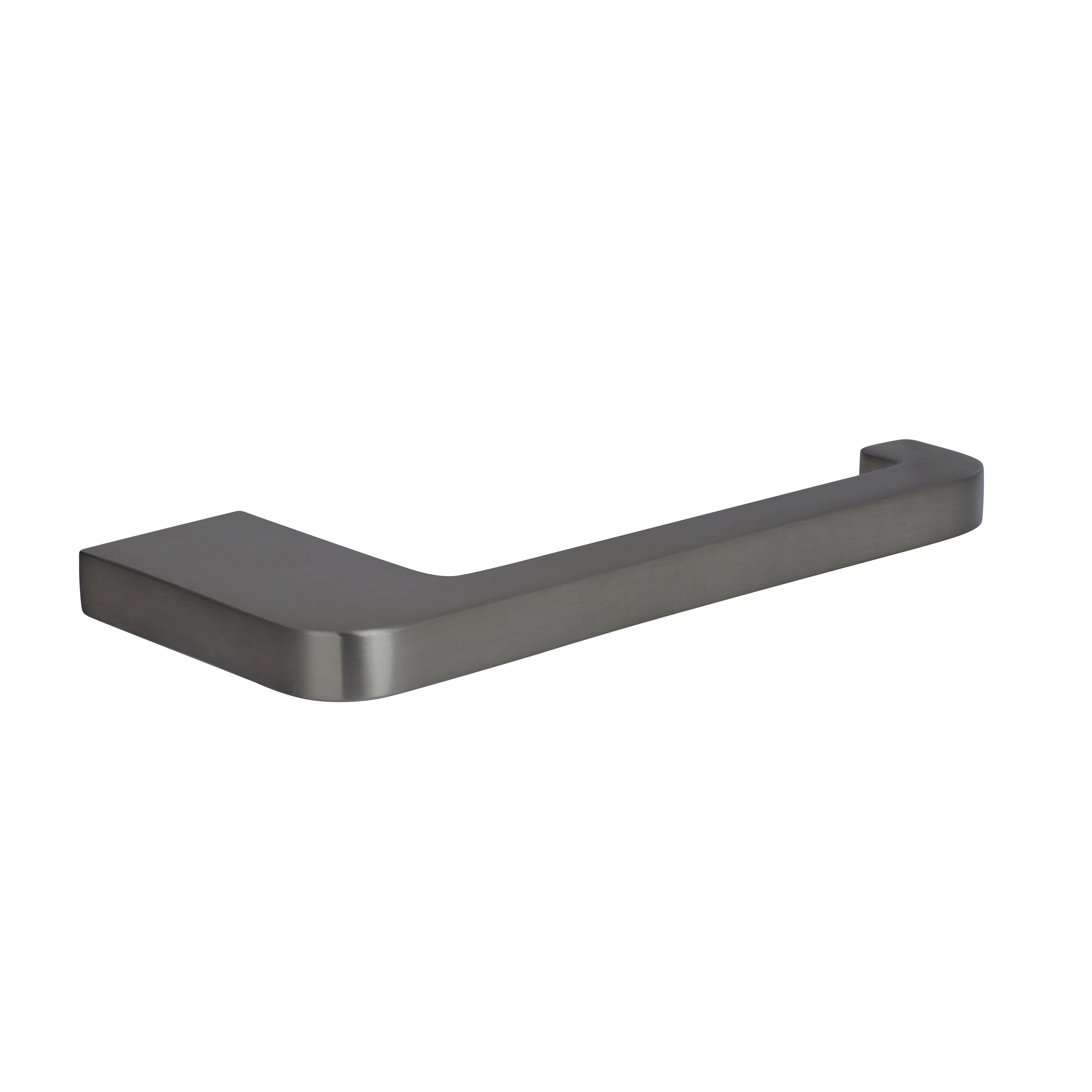 Nesso Toilet Roll Holder Brushed Gunmetal