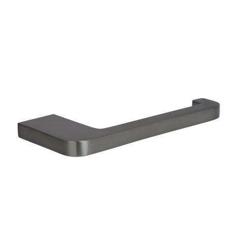 Nesso Toilet Roll Holder - Brushed Gunmetal