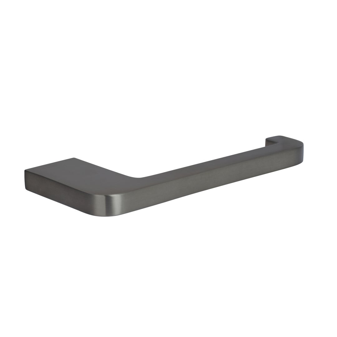 Nesso Toilet Roll Holder - Brushed Gunmetal