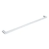 Milani Single Towel Rail 800mm - Chrome - Feature