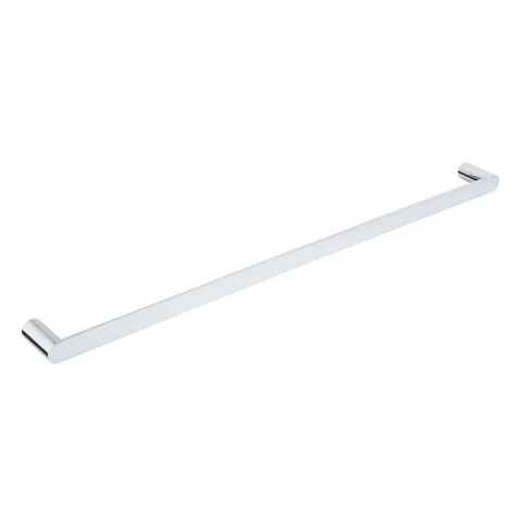 Milani Single Towel Rail 800mm – Chrome