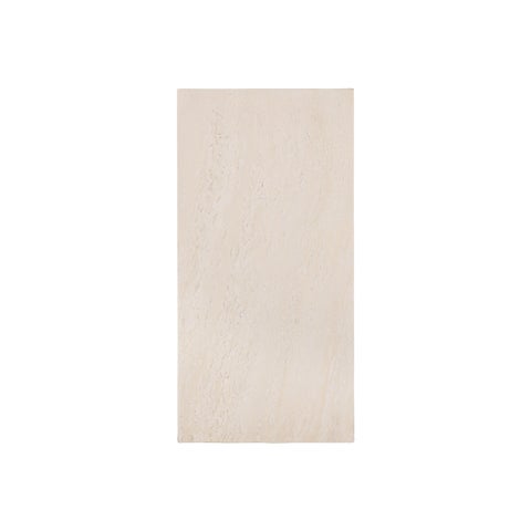 Izmir Travertine Look Tile - Light Beige