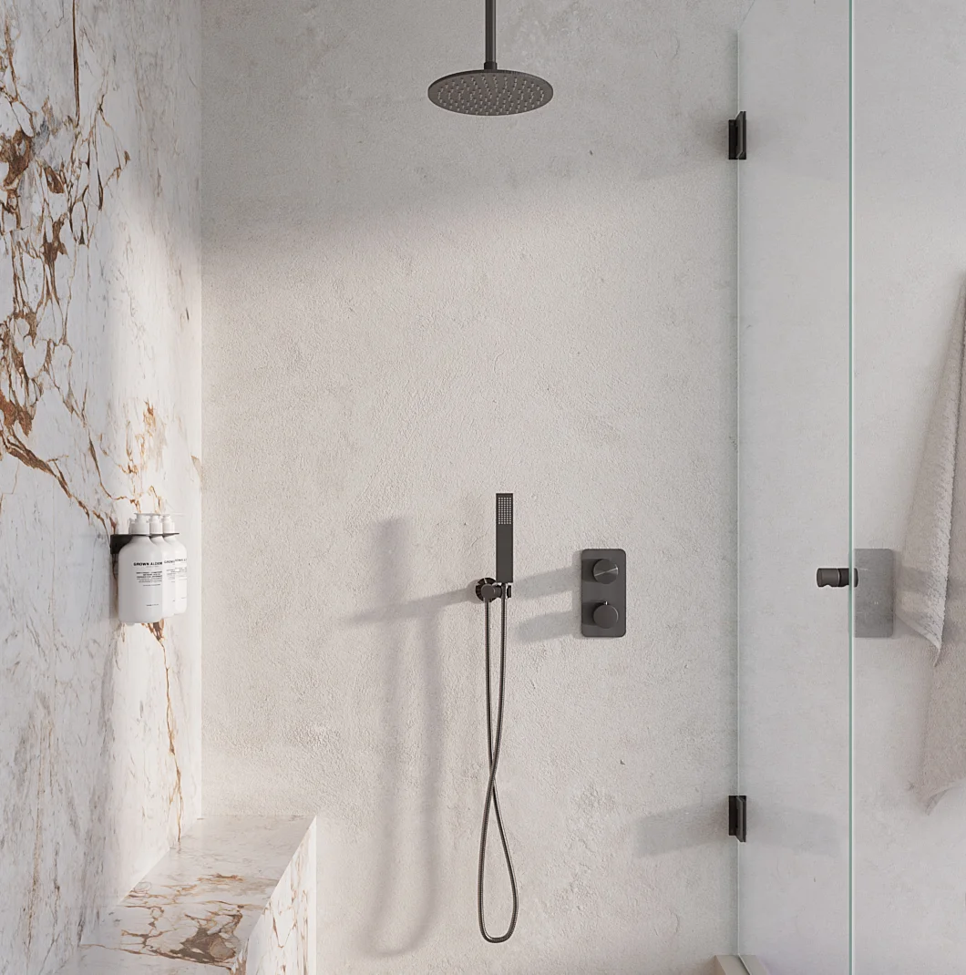 Milani Thermostatic Double 01 BG