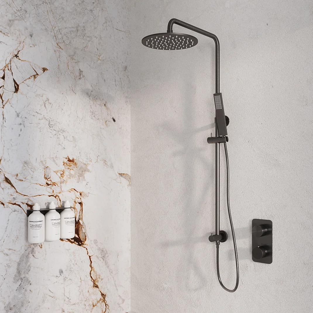 Milani Thermostatic Single 02 BG