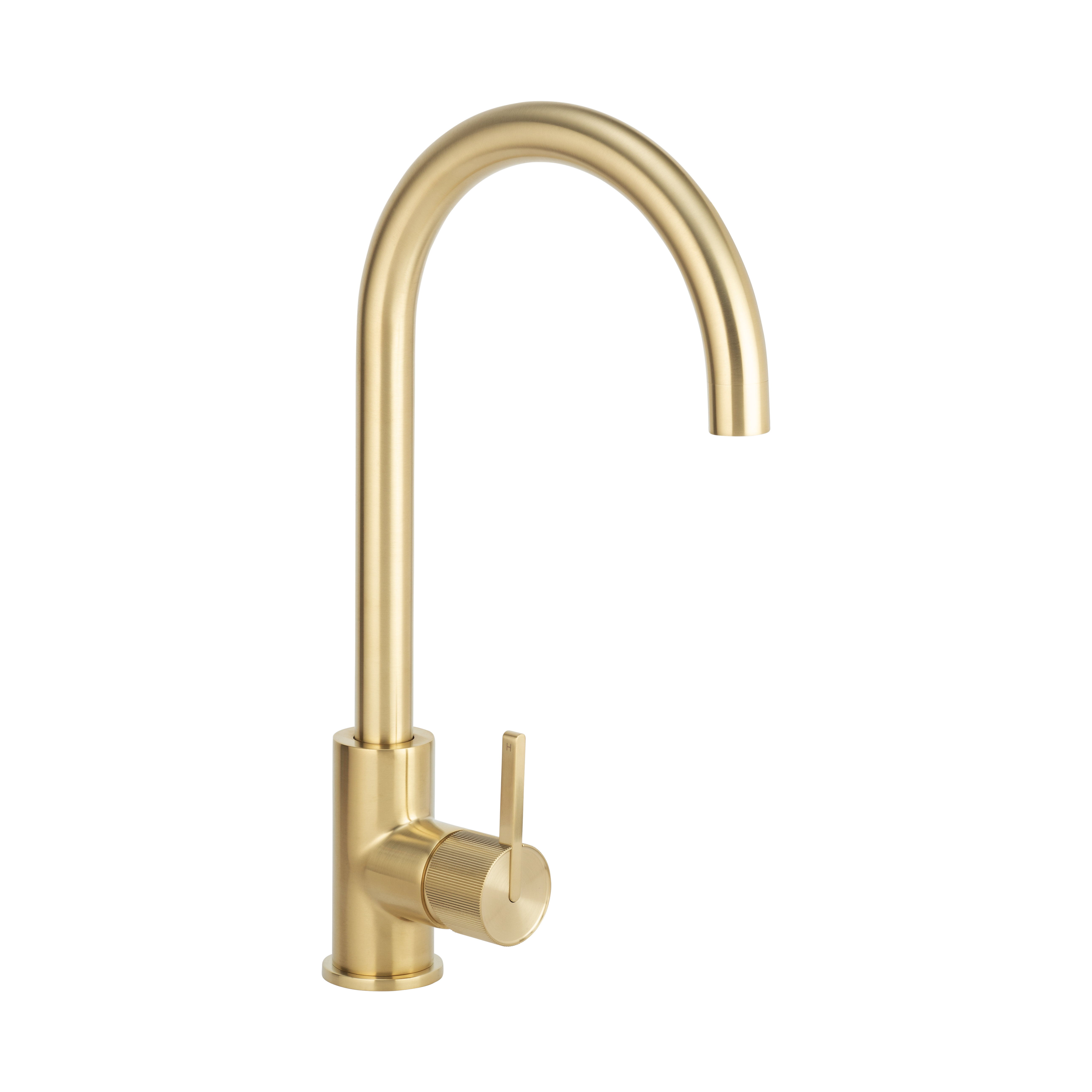 Namika Kitchen Mixer - Brushed Brass