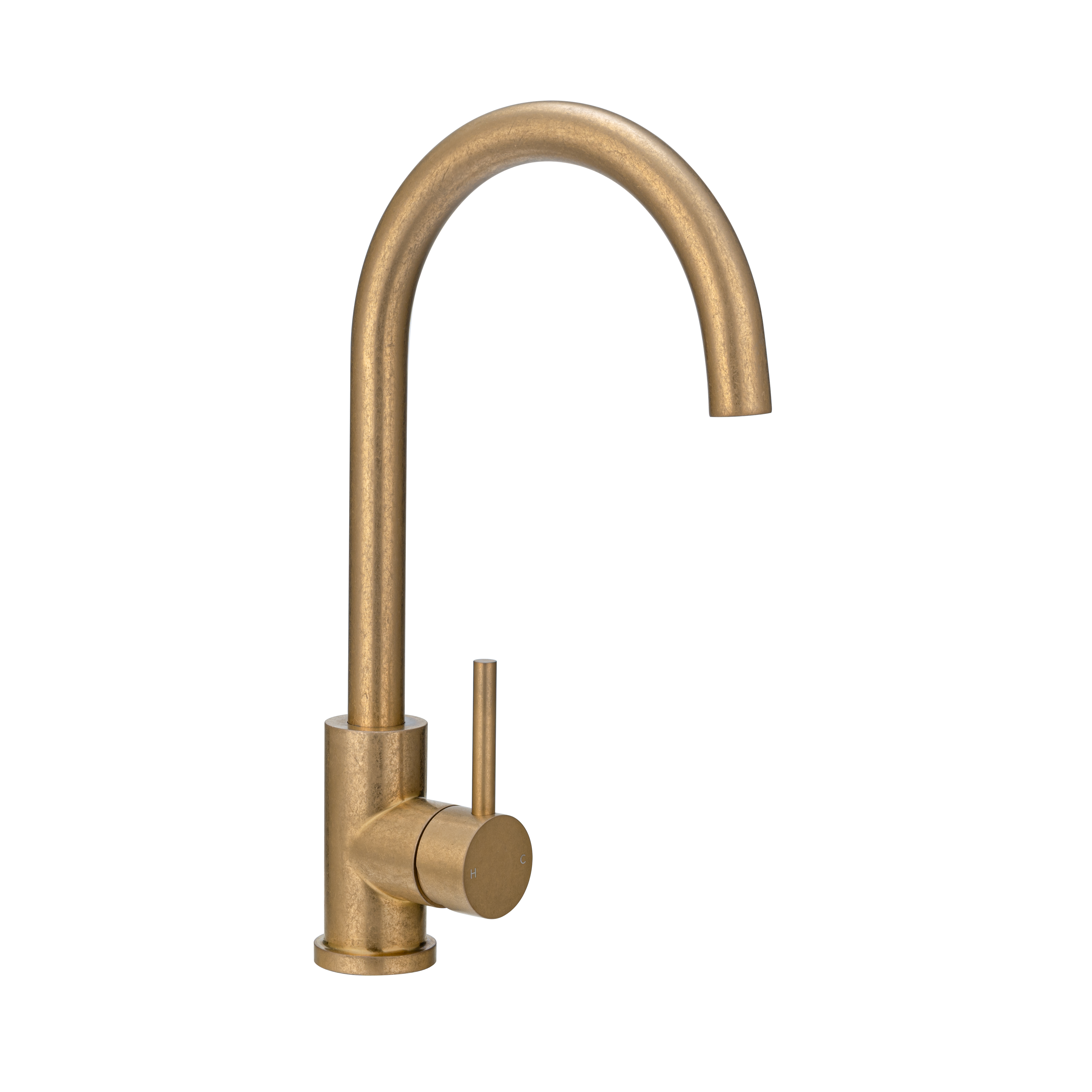 Sola Kitchen Mixer - Antique Aurum 