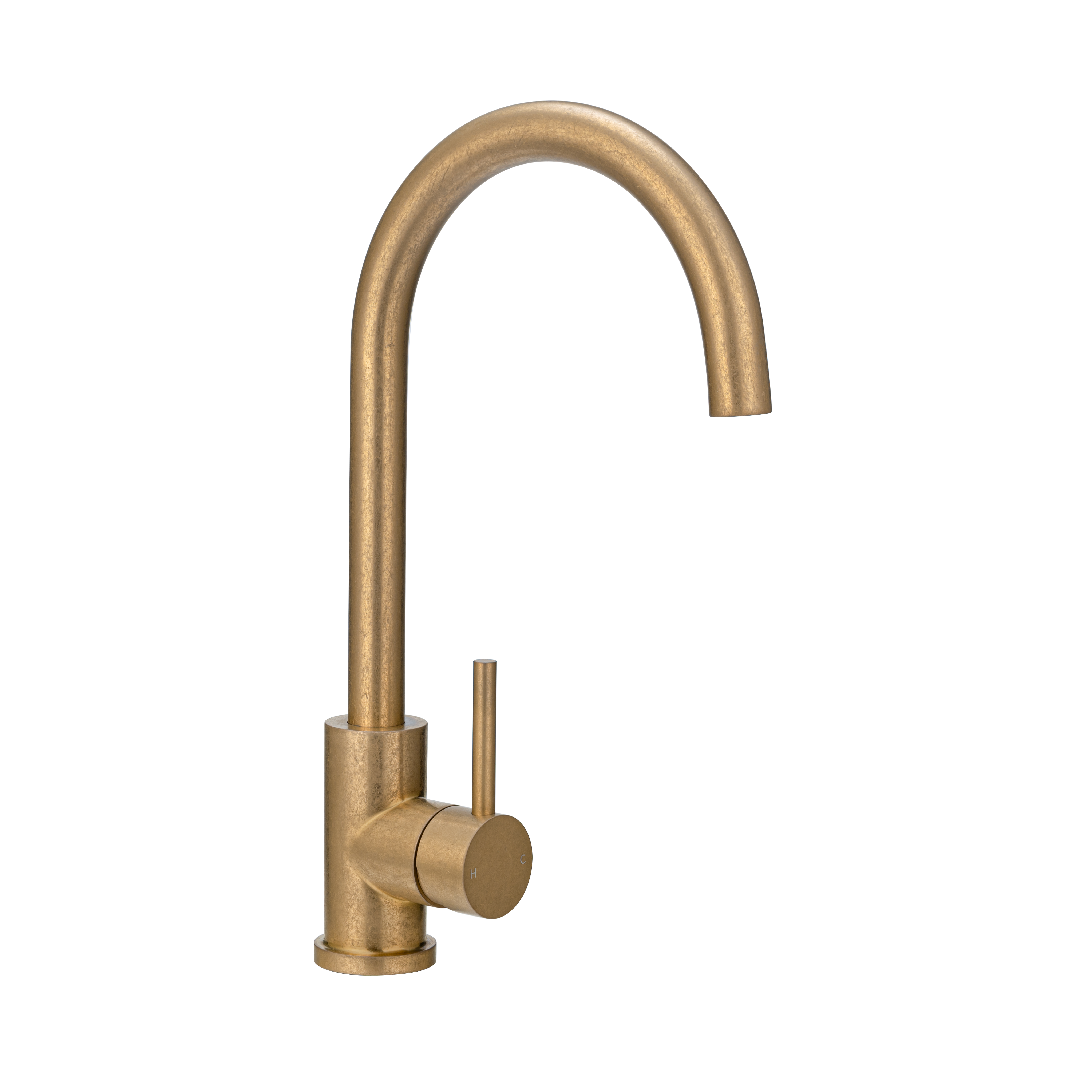 17309-Sola-Outdoor-Kitchen-Mixer Side AntiquePVD-Aurum-3