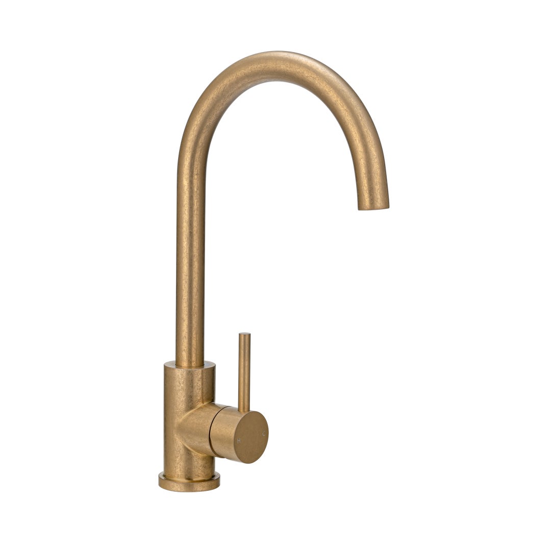 Sola Kitchen Mixer - Antique Aurum