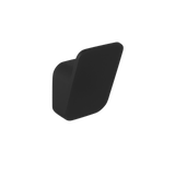Nesso Robe Hook Matte Black V1