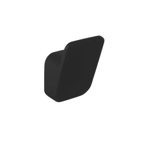 Nesso Robe Hook - Matte Black PVD