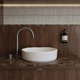 Emperador Stone View02 V1 Sink Steel