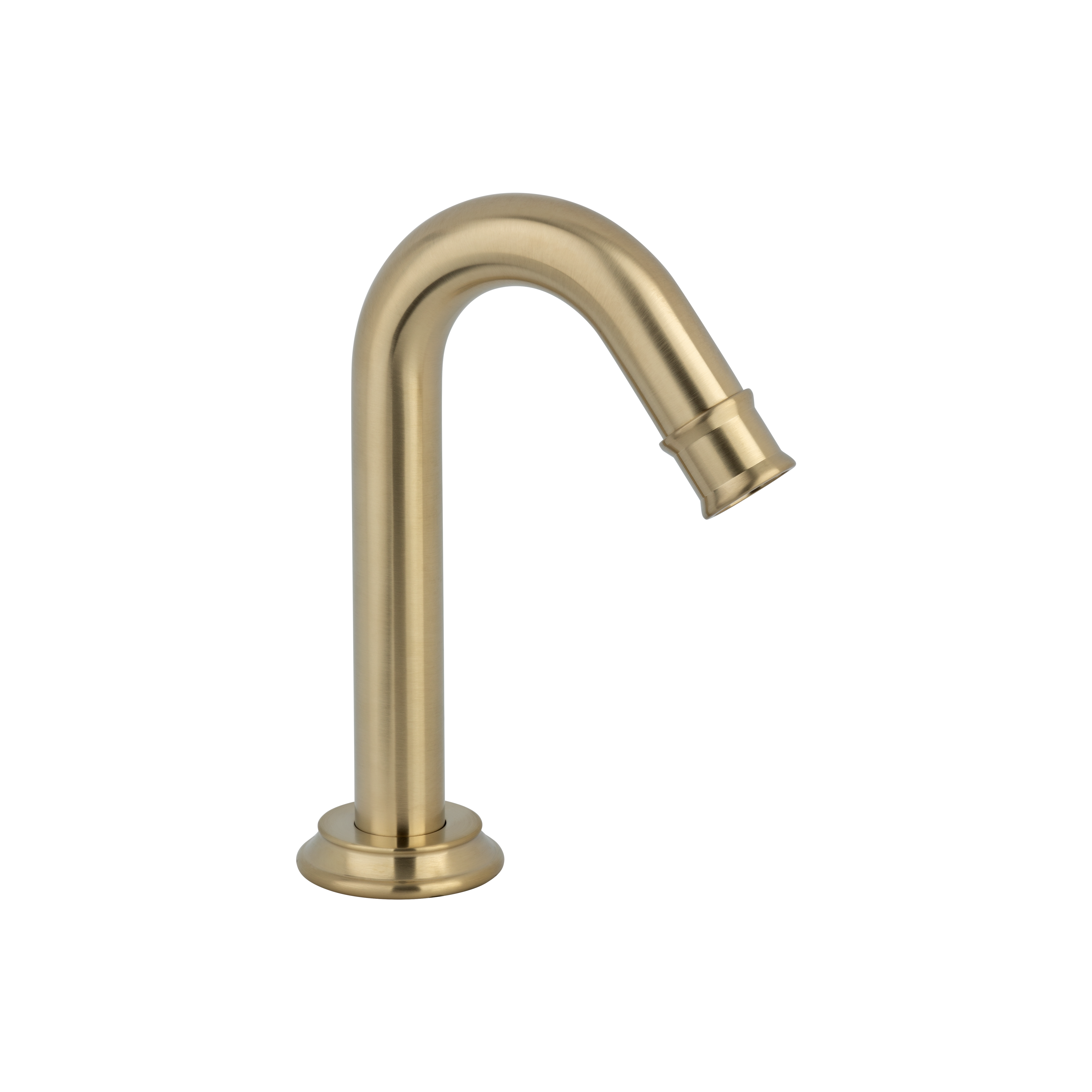 Kingsley Mini Hob Spout - Brushed Brass
