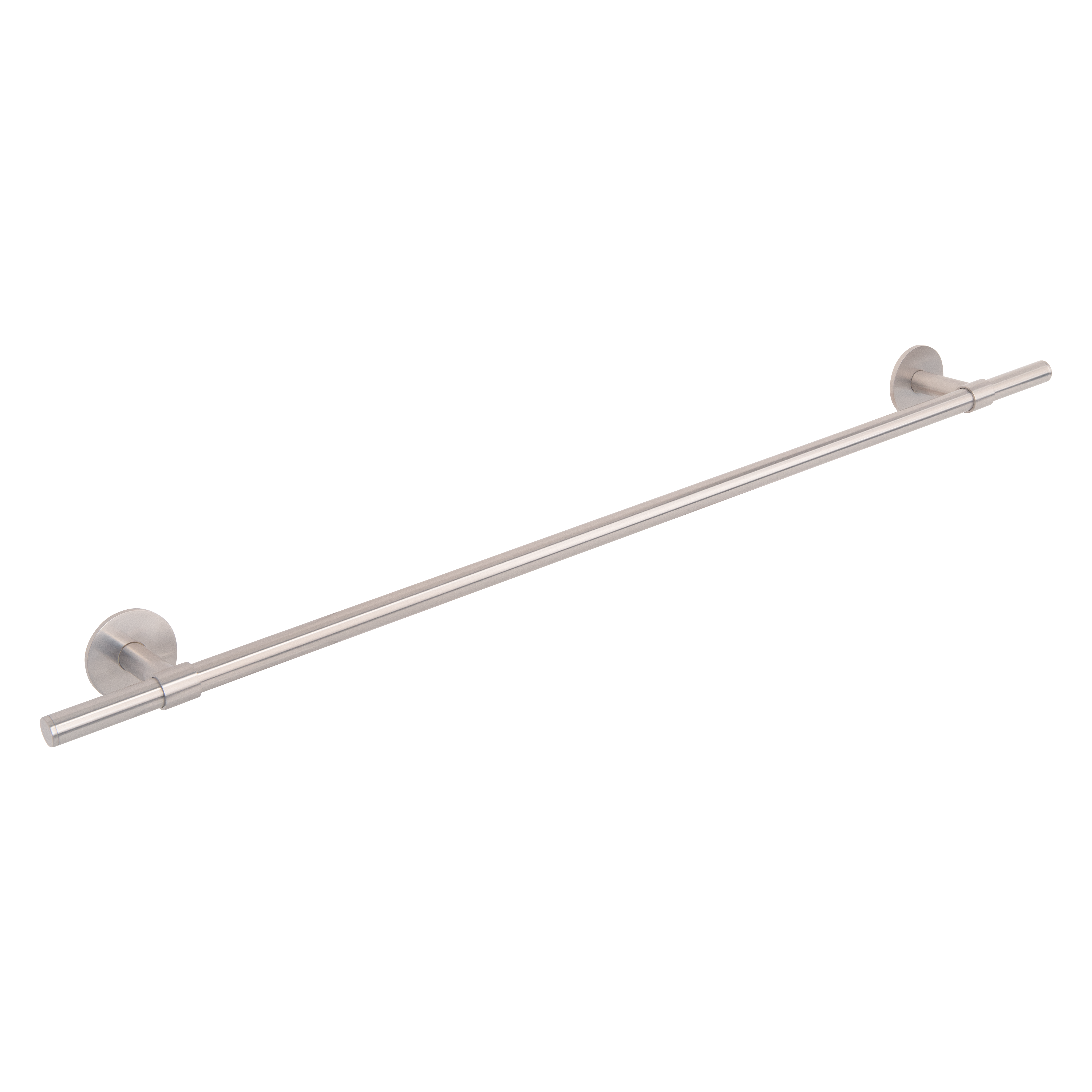Modi Adjustable Towel Rail 750mm - Brushed Nickel