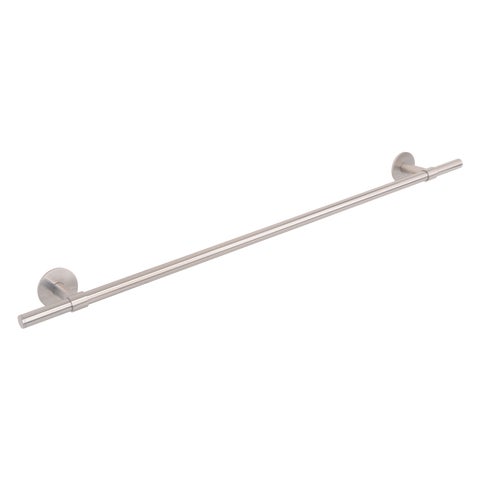 Modi Adjustable Towel Rail 750mm - Brushed Nickel