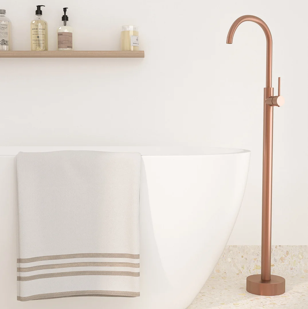 BathFiller Copper web