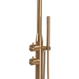Sola Outdoor Shower Set Mixers BrushedCopper