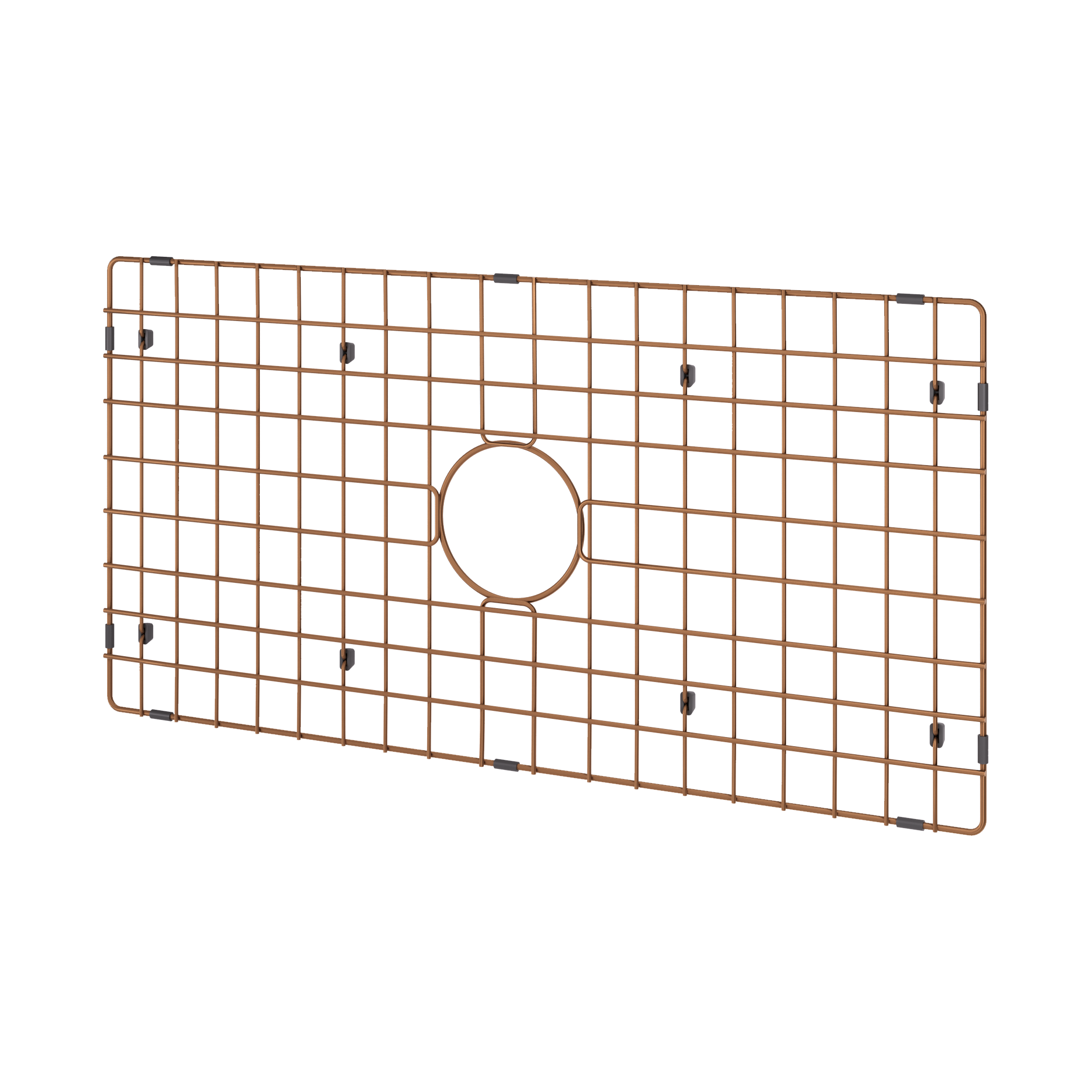 Hartley Single Sink Protector - Brushed Copper