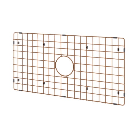 Hartley Single Sink Protector - Brushed Copper