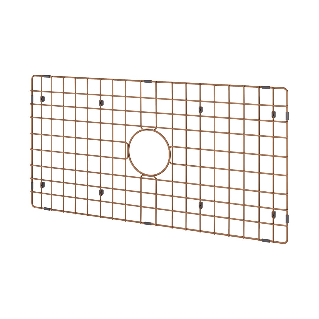 Hartley Single Sink Protector - Brushed Copper