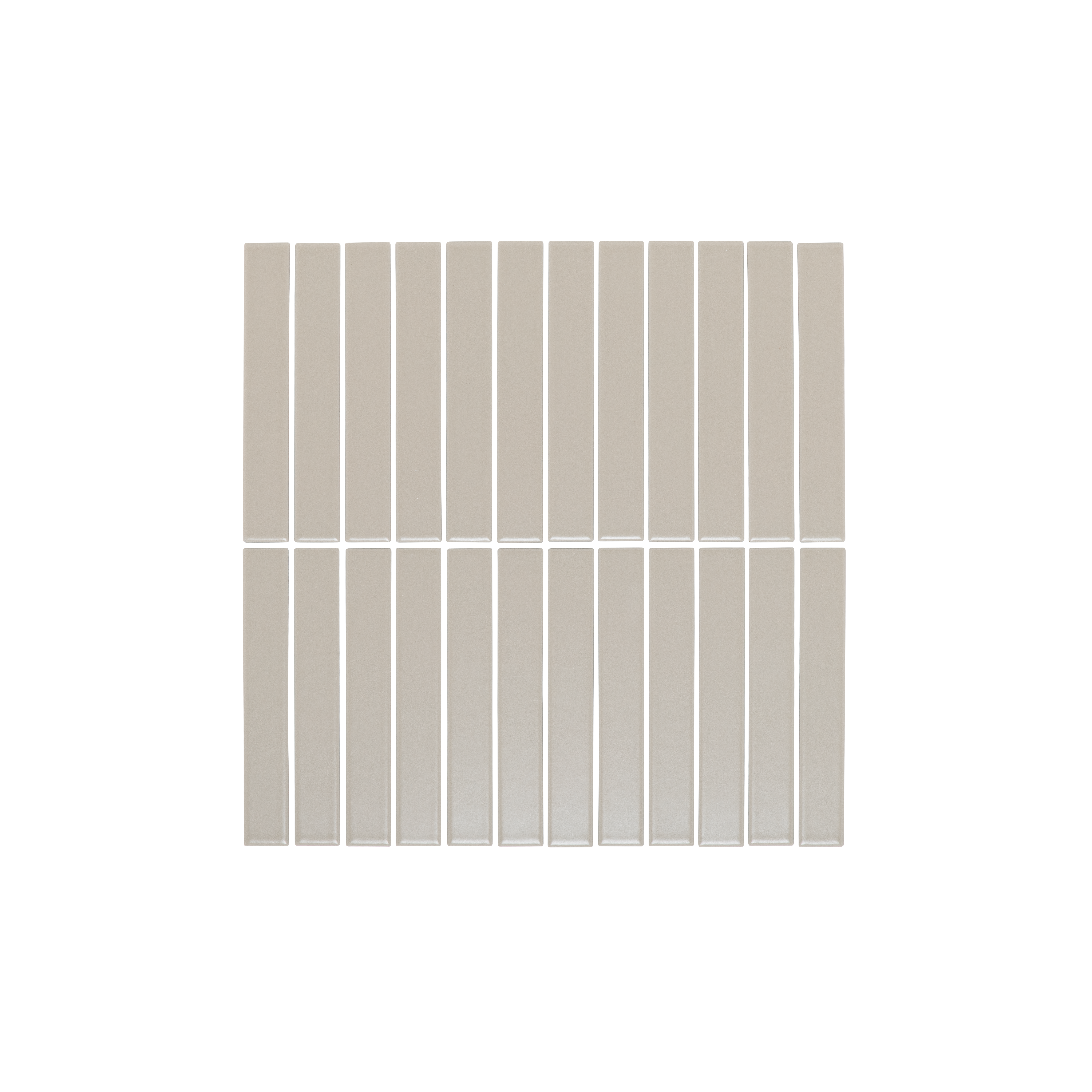 Atami Finger Mosaic Tile 296x300 OysterGreypsd