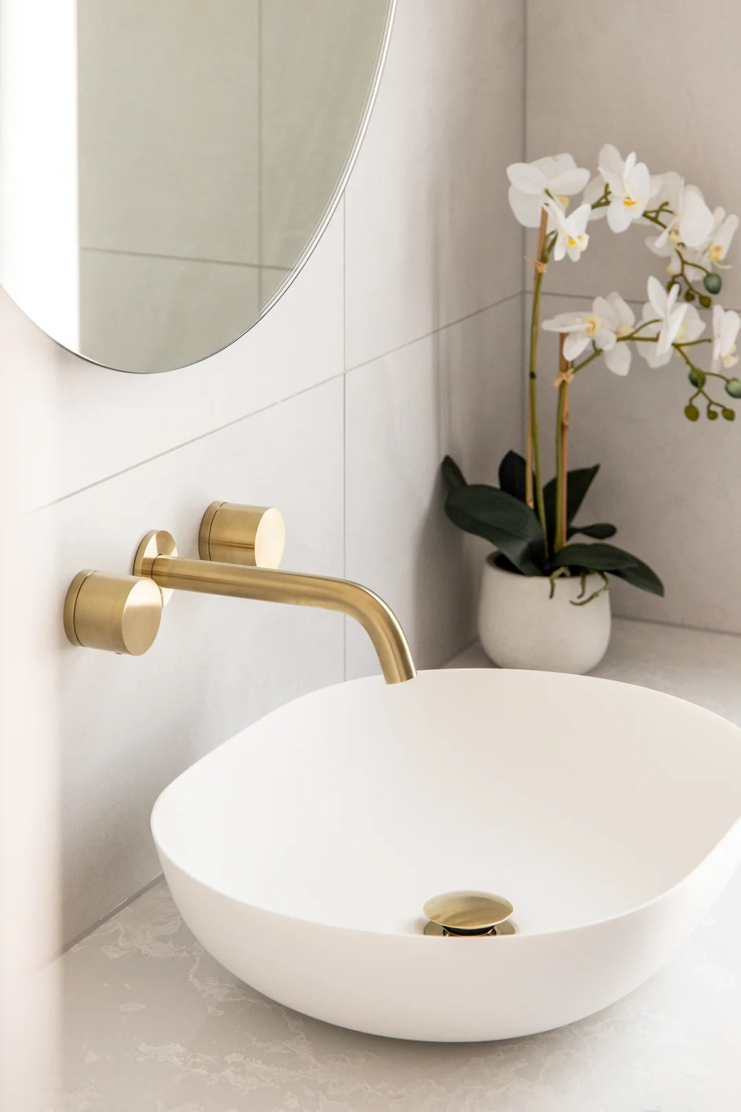 Willow Basin Sink - Matte White | (NZ) ABI Bathrooms & Interiors