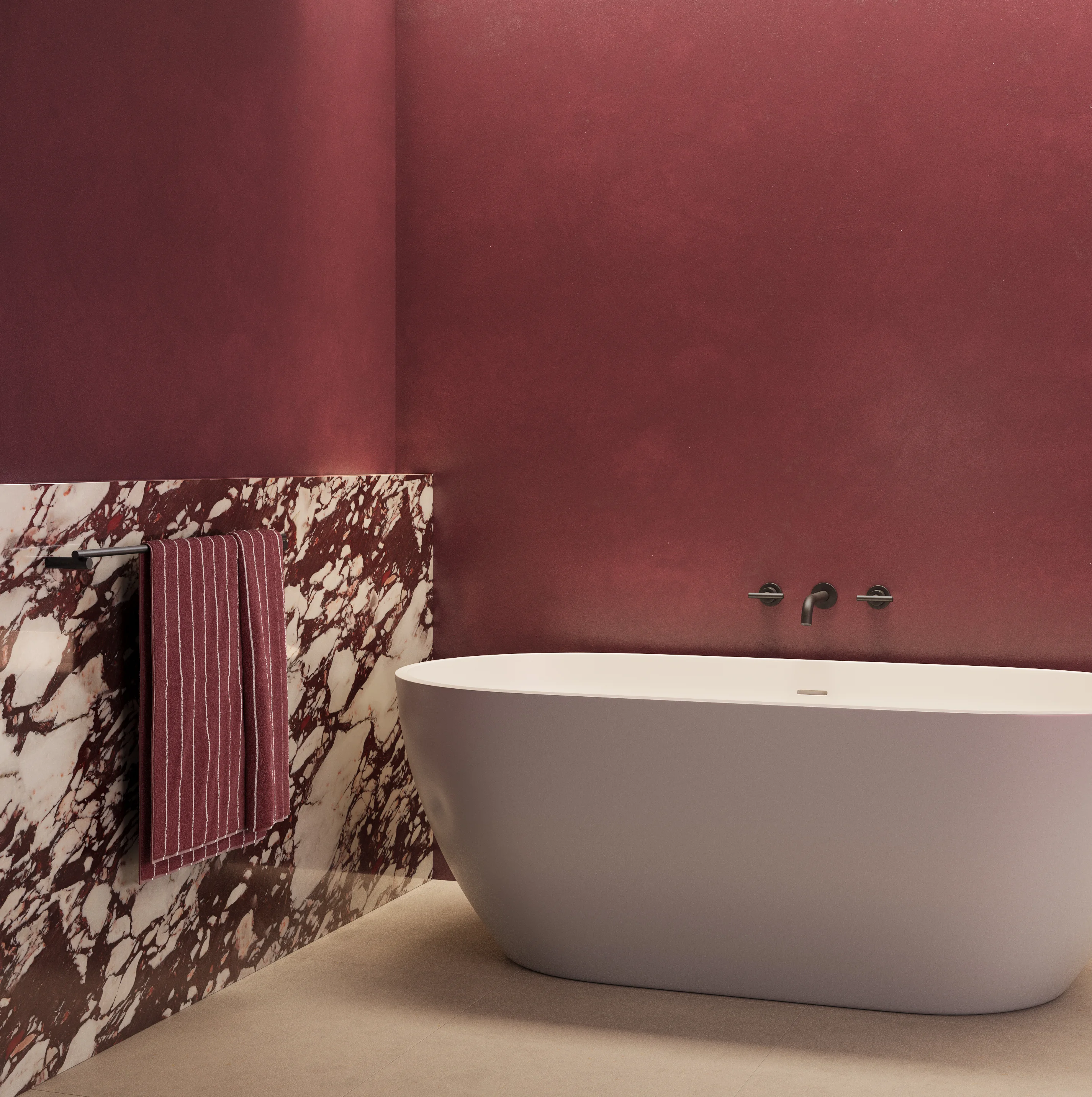 AntiqueBathroom BathScene Var01 Angle01 Slate