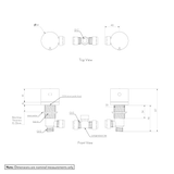 MILANI Assembly Bench mounted Taps Gallery Spec-01