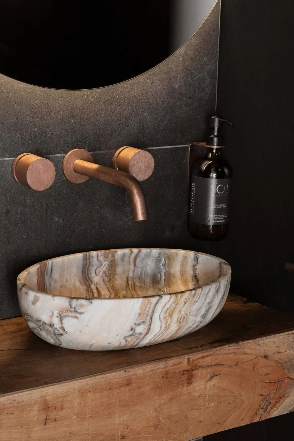 Modern Antique Interior Design Powder Room Inspiration