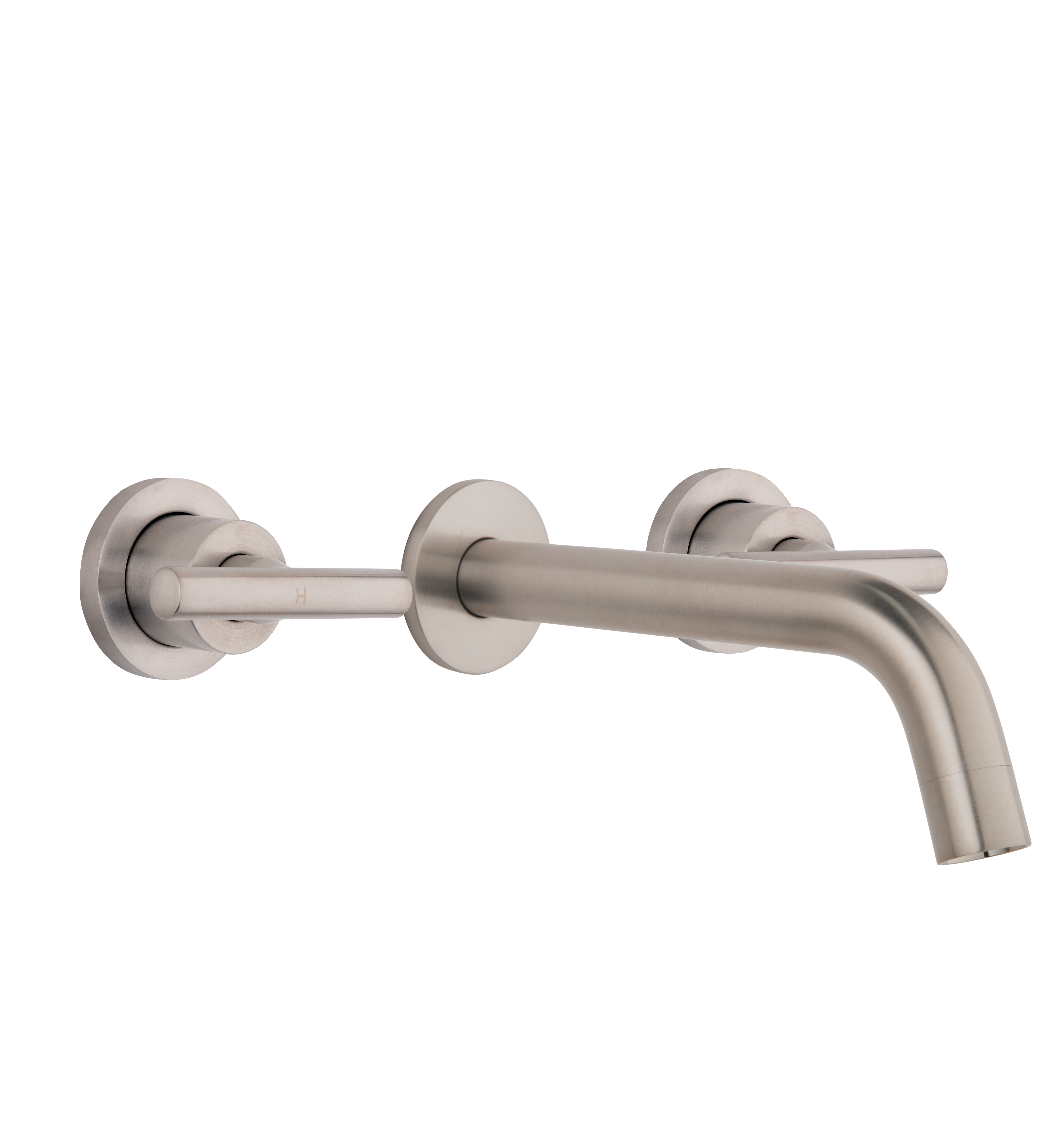 Barre Assembly Mixer Wall Mounted Spout Set BN
