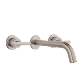 Barre Assembly Mixer Wall Mounted Spout Set BN