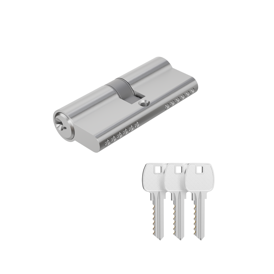 EuroCylinder Stock Final View02 SS K2K 01