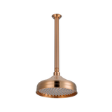 18088-Kingsley-Shower-Dropper-300mm-and-Head-Set Side Brushed-Copper-1