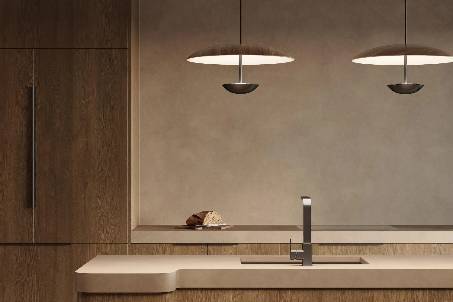 Modern Interior Design Nesso Tapware Kitchen Design