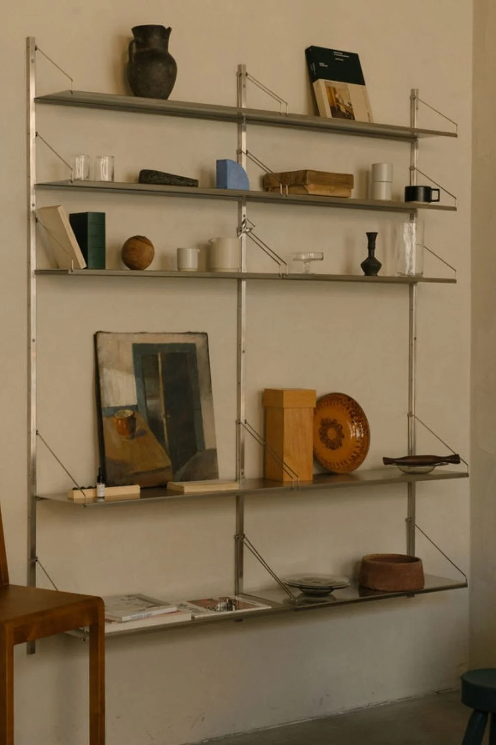 Shelving Ideas Industrial Stainless Steel 