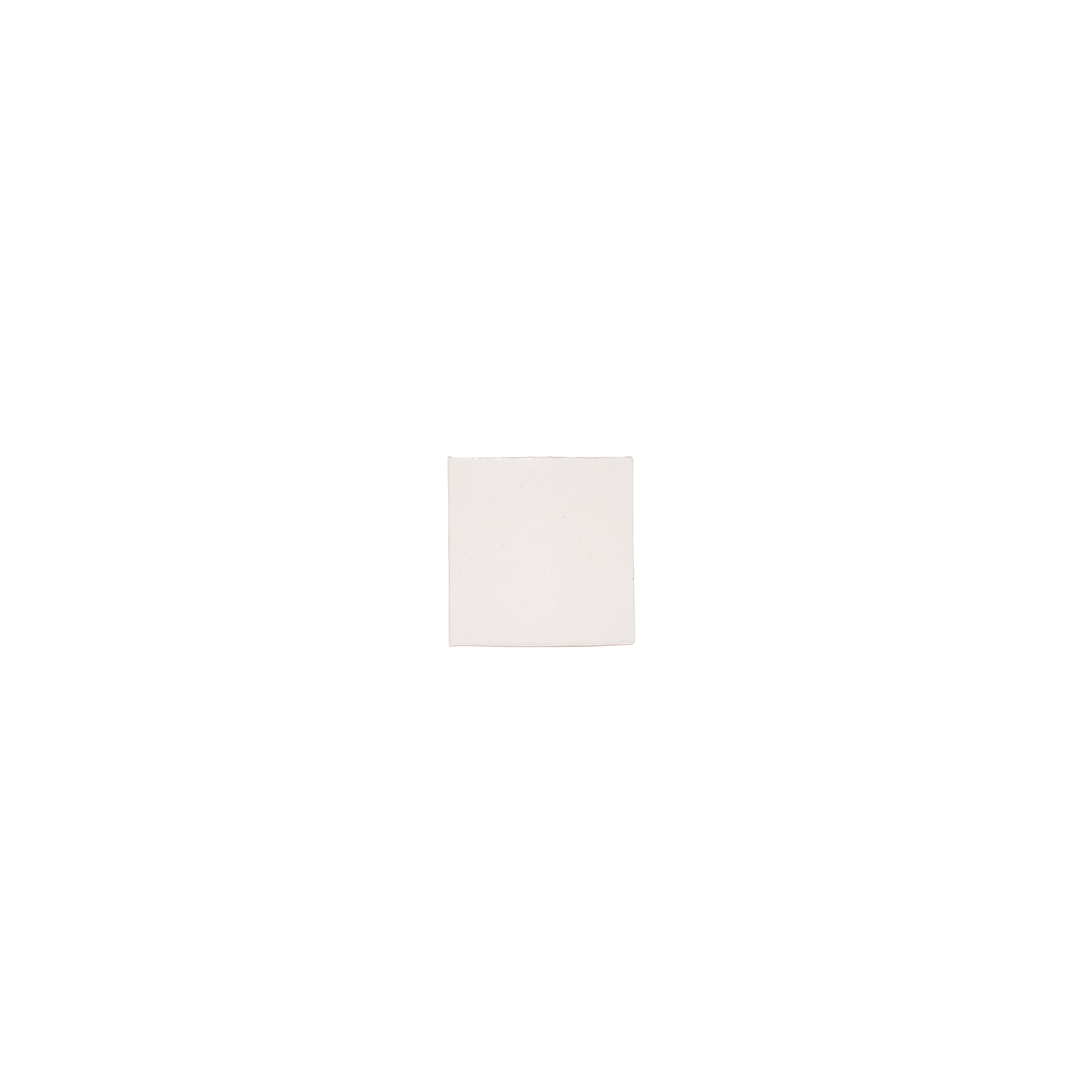 Rommani Handmade Zellige Square Sample Pearl