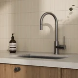 Cabinetry Pulls V2 Tezra Textured Knob Round BG