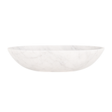 Pedra Oval Basin Carrara Front 2