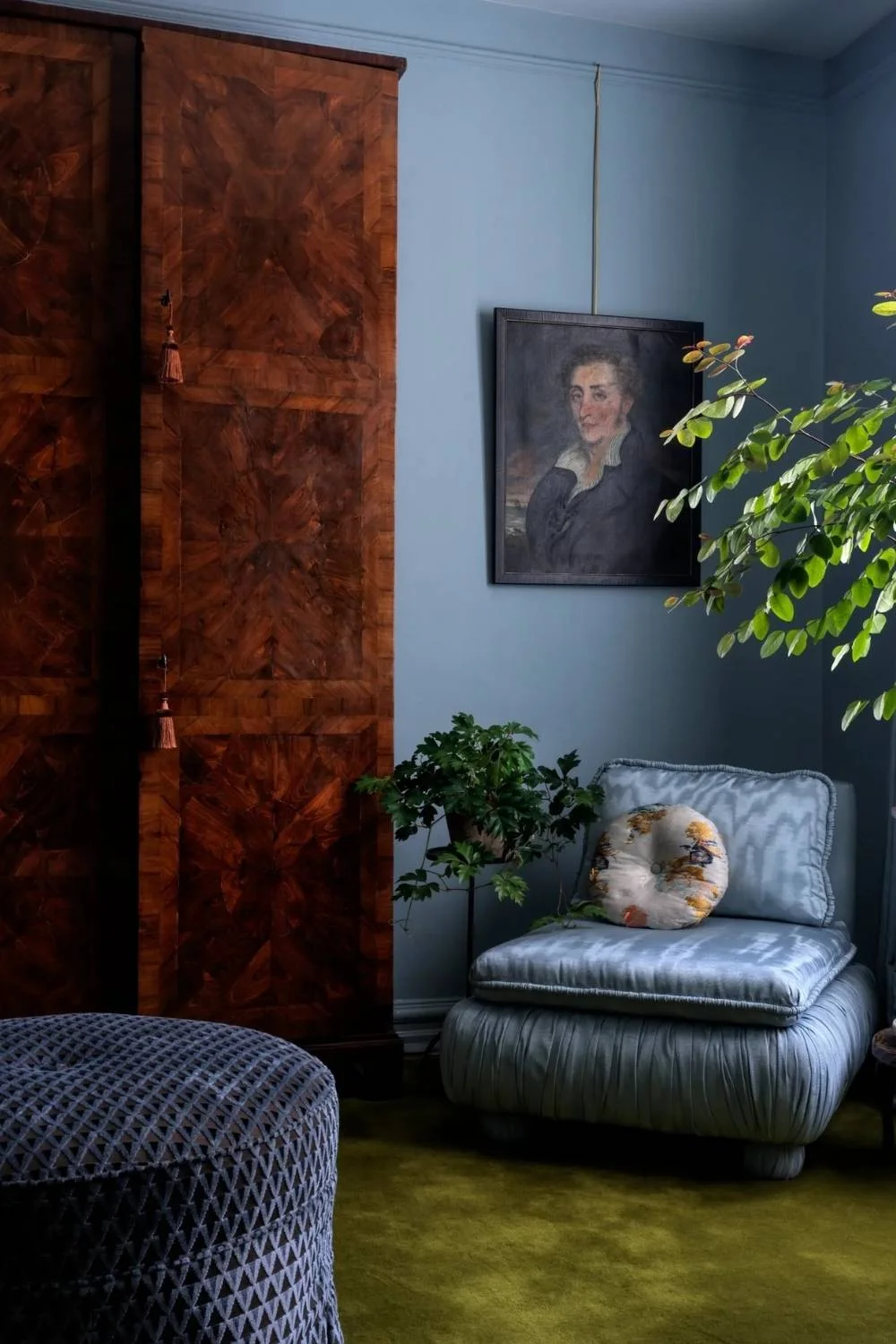 Interior Design Trends Blue and Greens