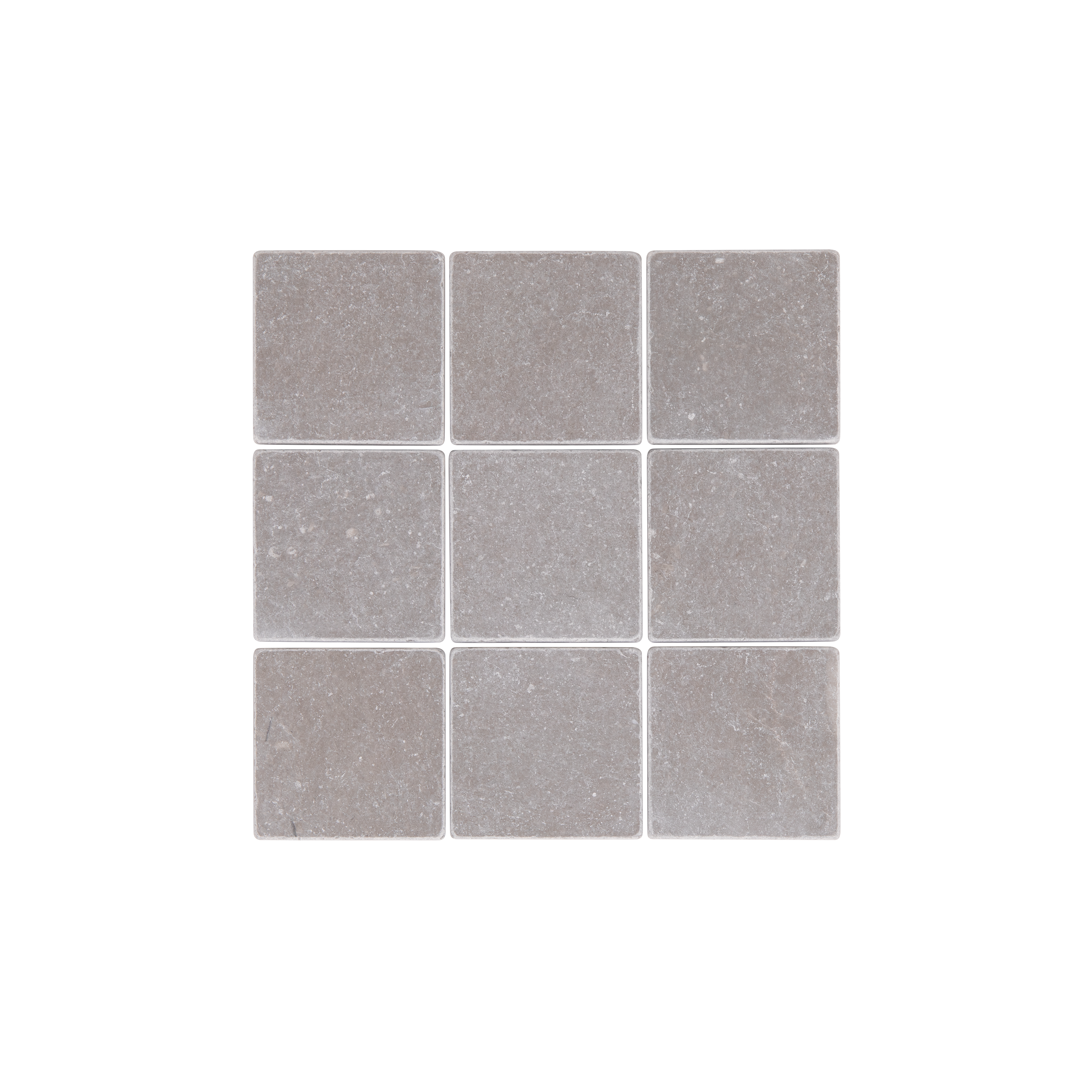 Hakkari Natural Stone Tile - Pewter Grey