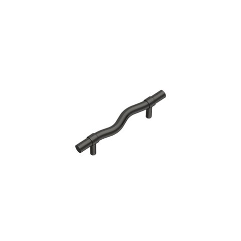 Ziggy Adjustable Cabinetry Pull 150mm - Brushed Gunmetal