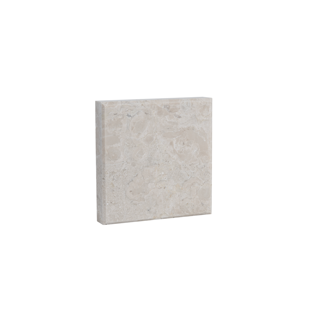 Stone Top Sample - 100x100x18mm - Christmas Beige