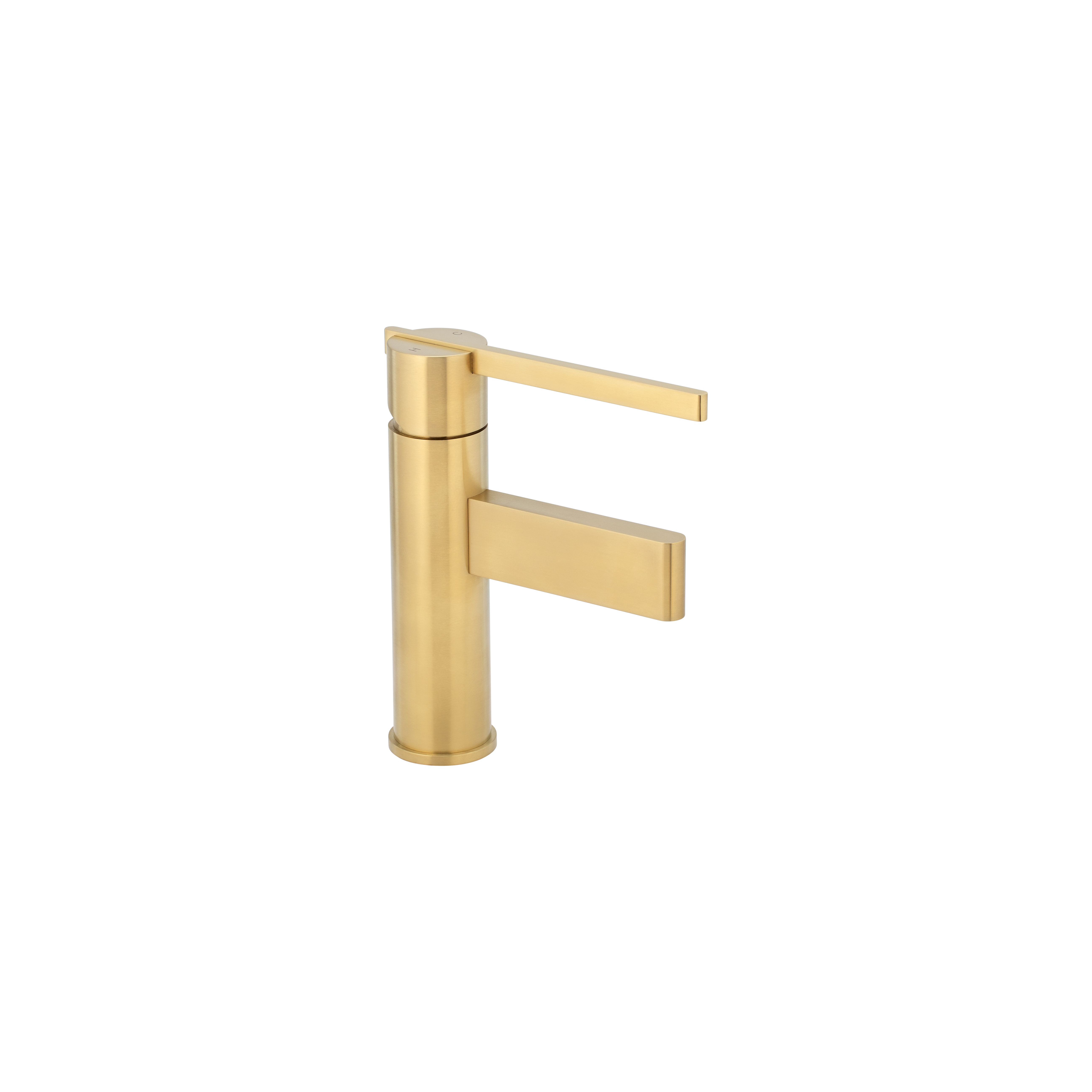 Aliro Accessible Basin Mixer - Brushed Brass
