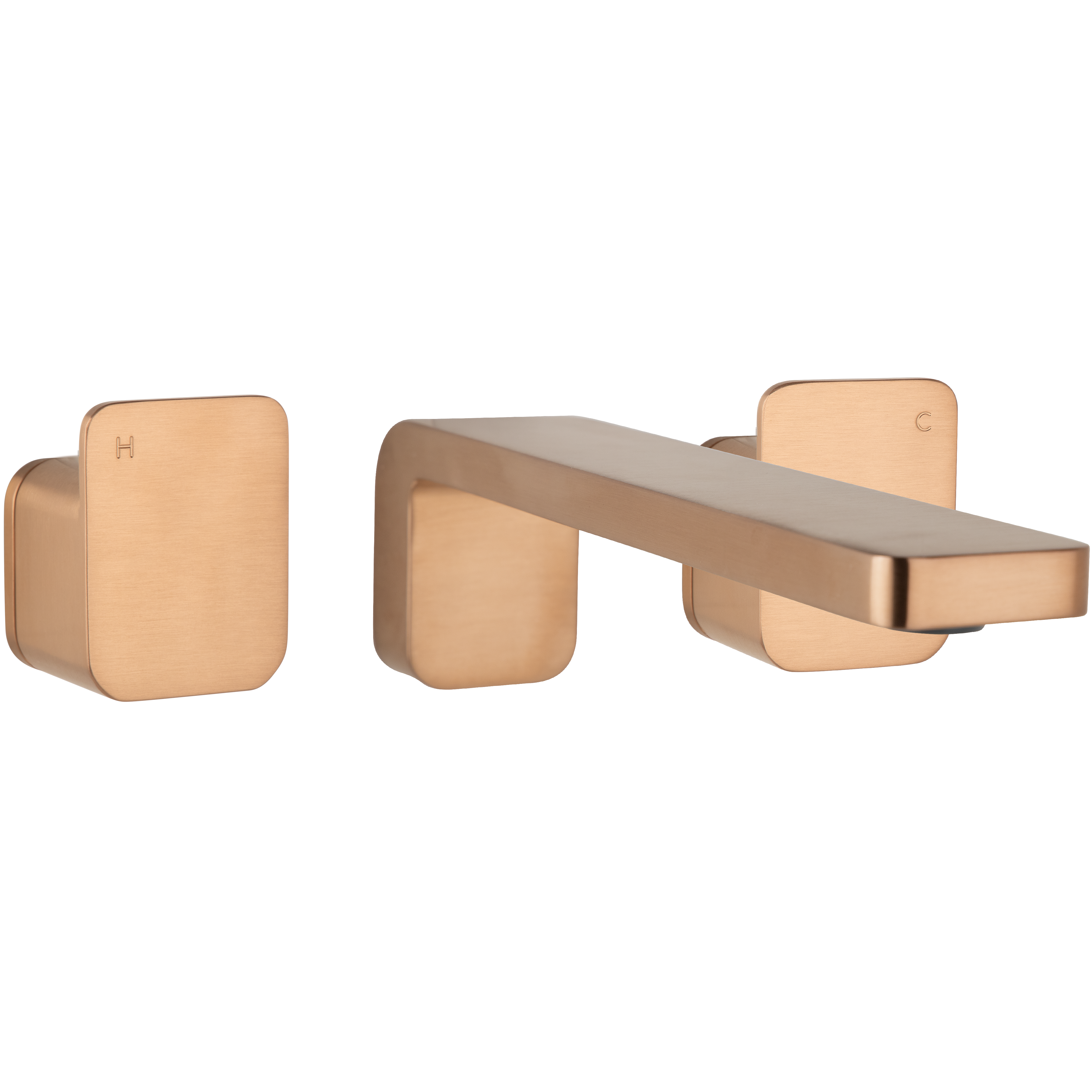 Nesso AssemblyTaps Spout Set BC