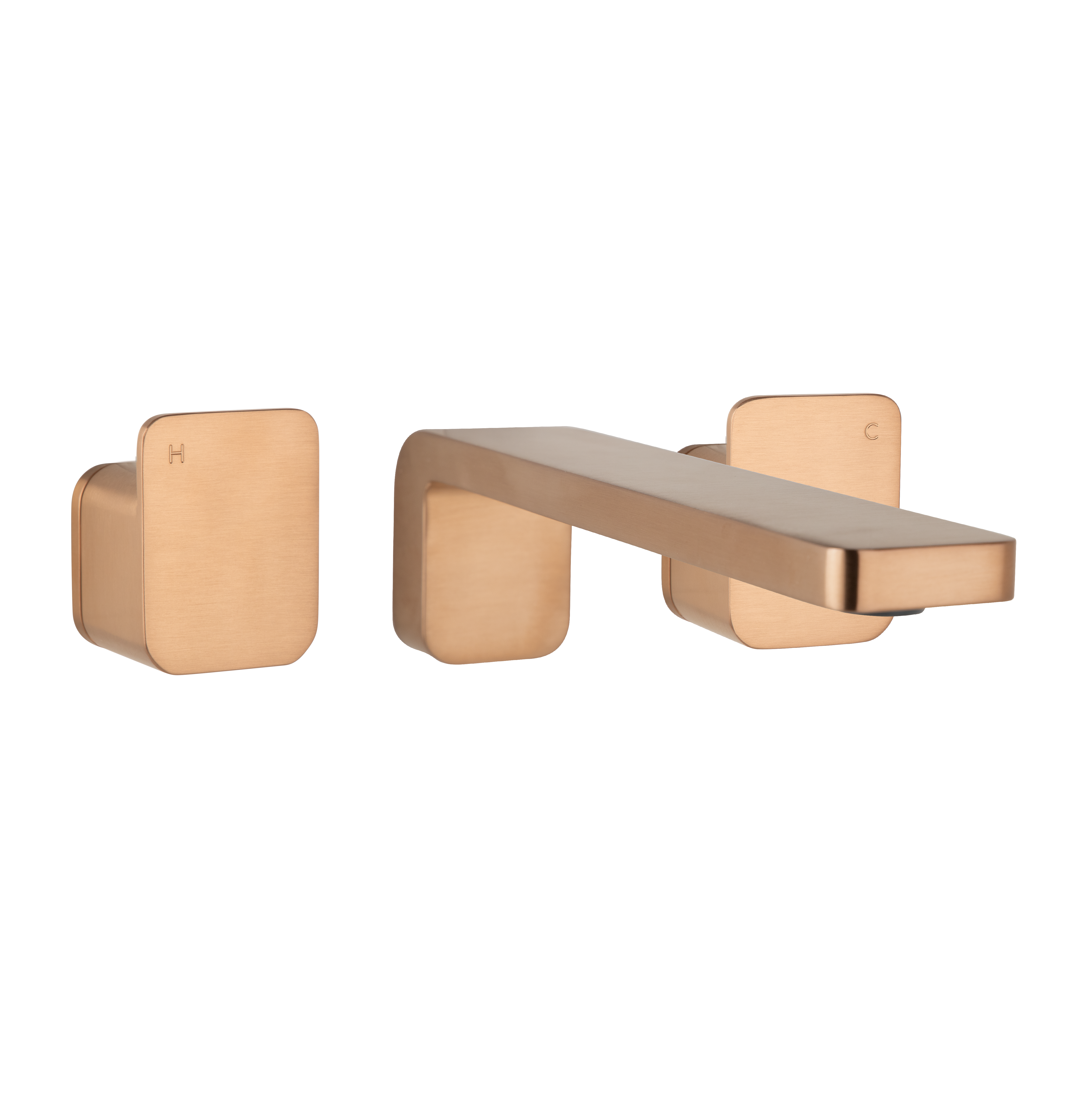 Nesso AssemblyTaps Spout Set BC