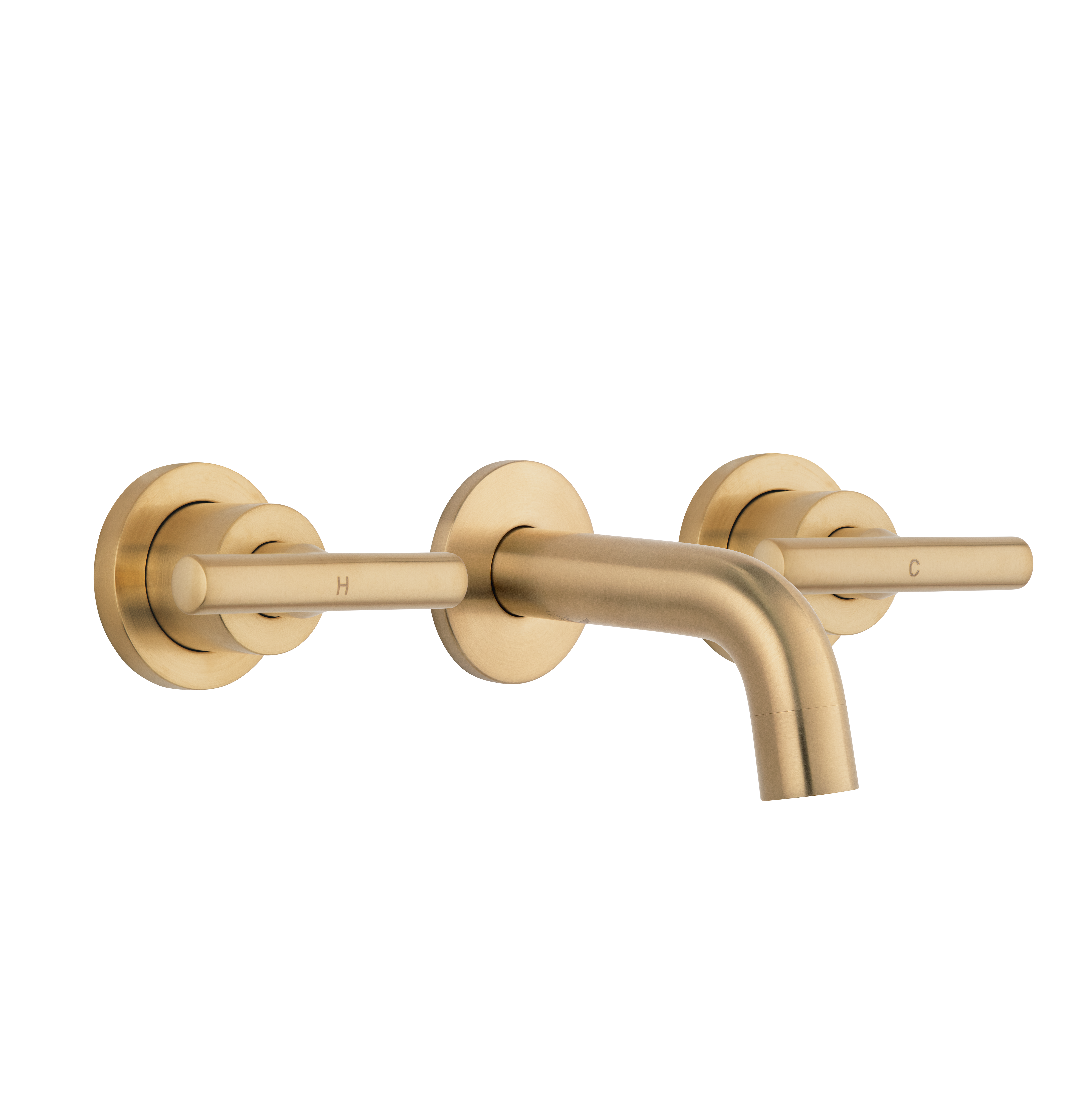 Barre Assembly Mixer Mini Wall Mounted Spout Set BB