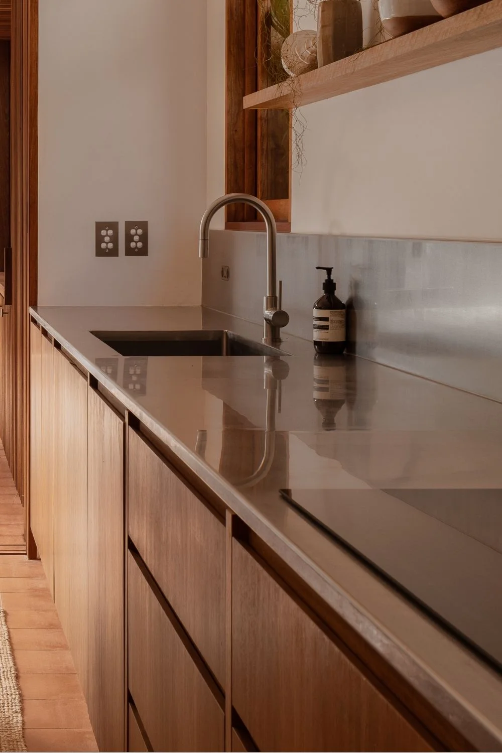 Stainless Steel Applications Benchtop Builtin Sink