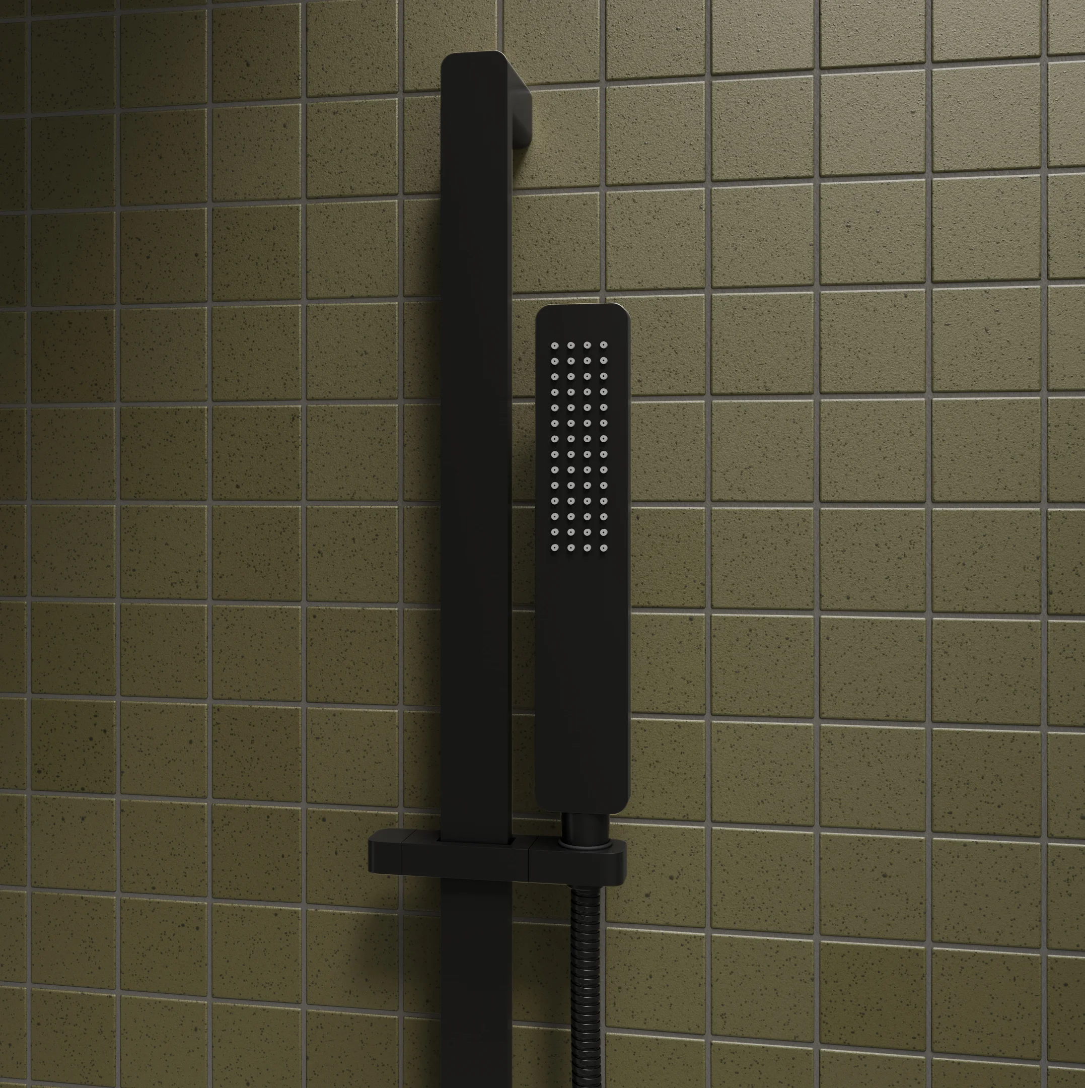 Shower Close Up NESSO Shower Hand MB