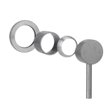 17650-Sola-Minimal-Handle-Kit-JCP Side Tumbled-Steel-Splitting